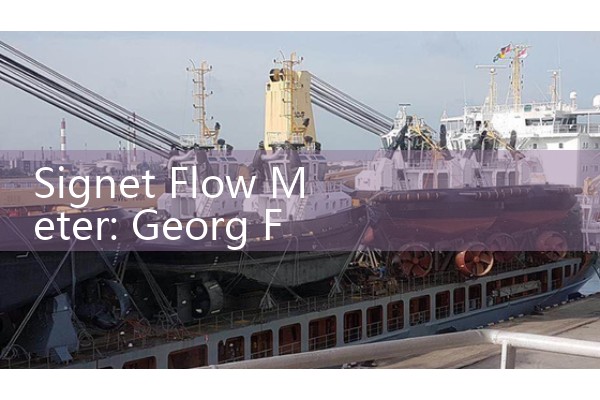 Signet Flow Meter: Georg Fischer Paddlewheel Sensor Specs